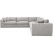 Rue Grey Modular Sectional, Classic L